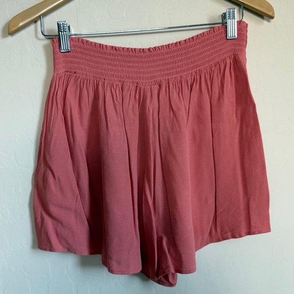 Victoria’s Secret PINK floral embroidered flowy boho casual shorts Women Large - Picture 5 of 8